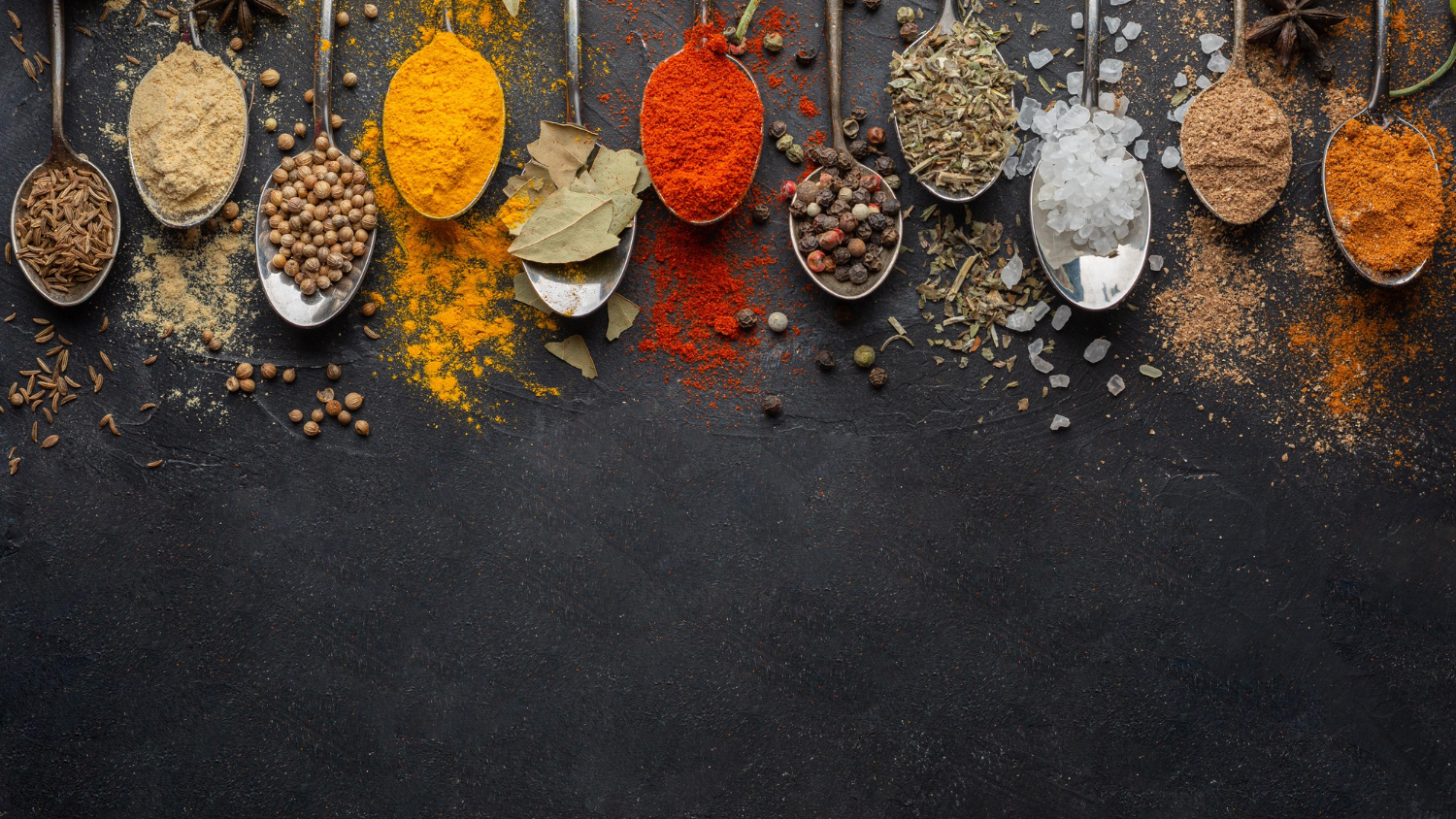 Essential Biryani Spices