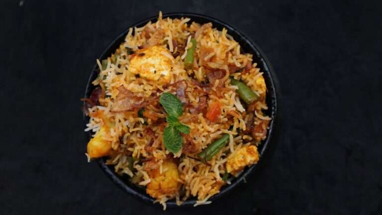 Vegetarian Biryani: A Flavorful Choice for Meat-Free Diners