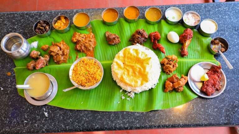 The Role of Rice in South Indian Meals